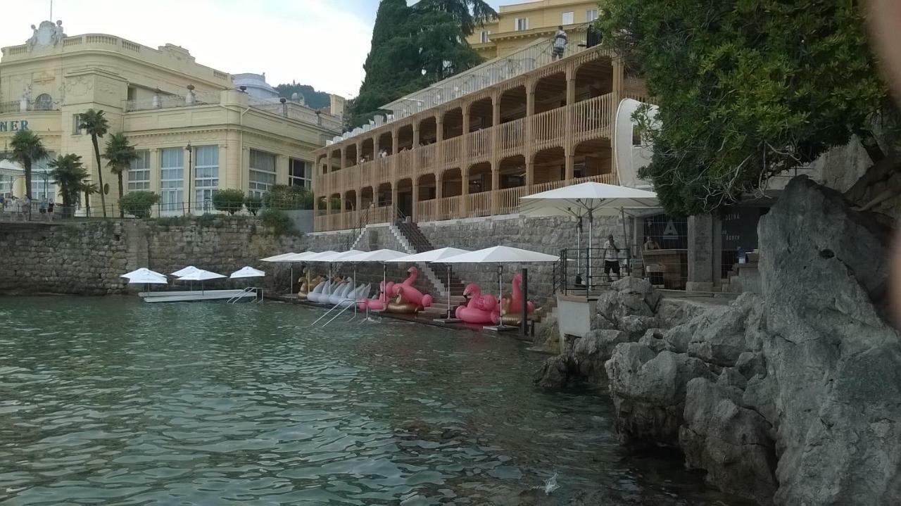 Apartment Tina Opatija Bagian luar foto